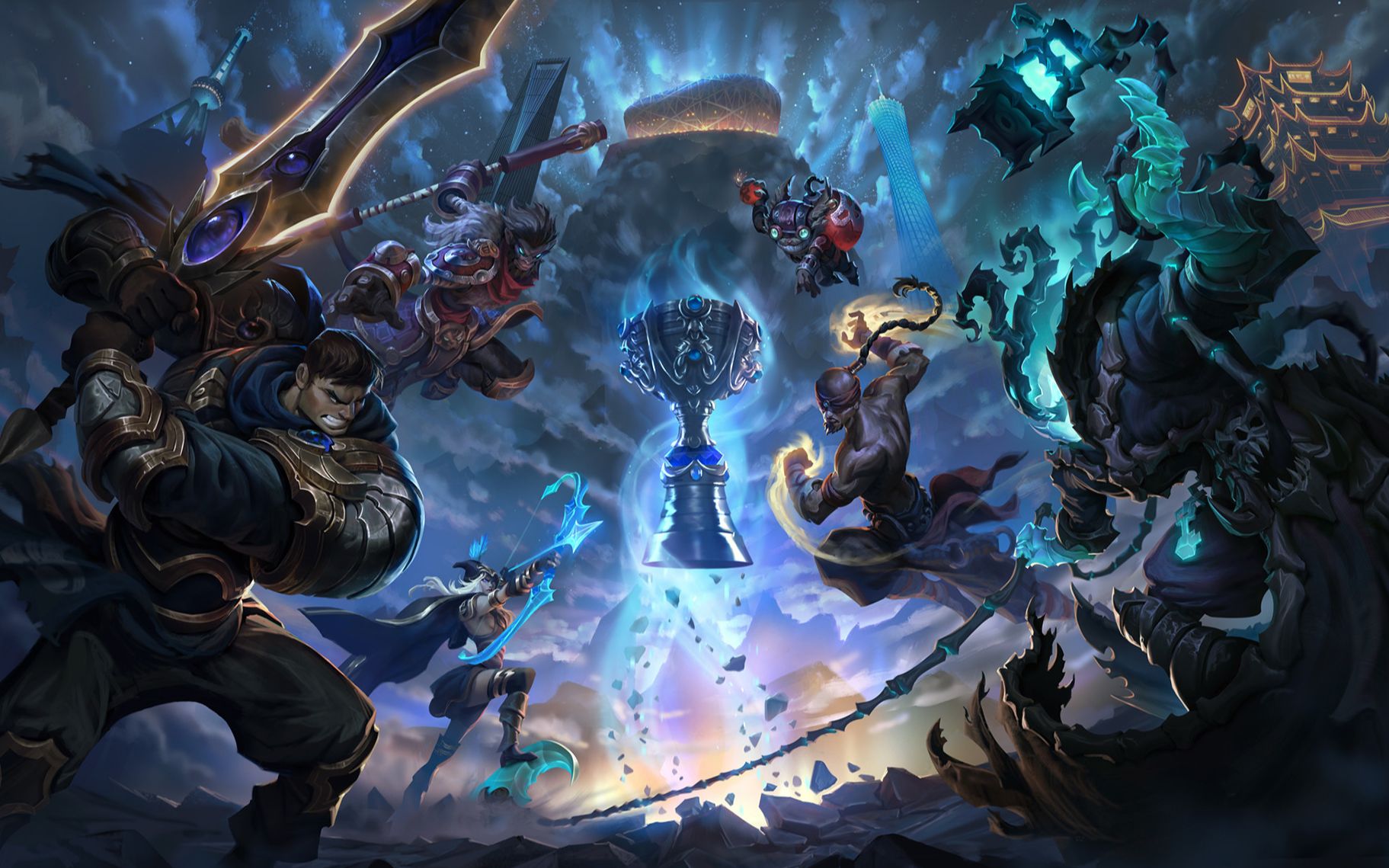 网管怎么还自拍上了？Gumayusi在T1网咖和Keria的合影